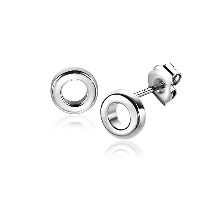 Zinzi Oorbellen Zilver Zio2168