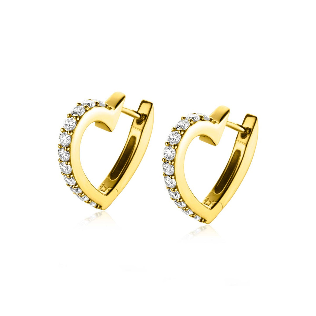 Zinzi Oorbellen Gold Plated Zio2195 Y