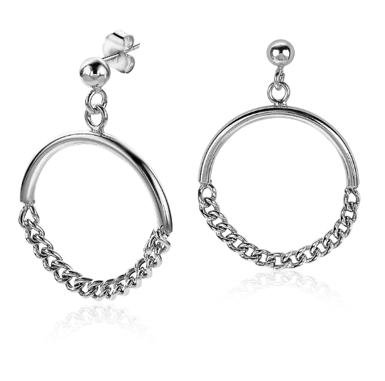 Zinzi Oorbellen Zilver Zio2201