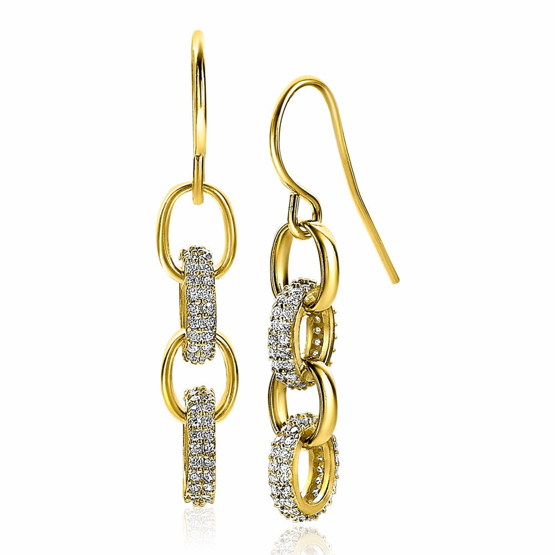 Zinzi Oorbellen Gold Plated Zio2203 Y