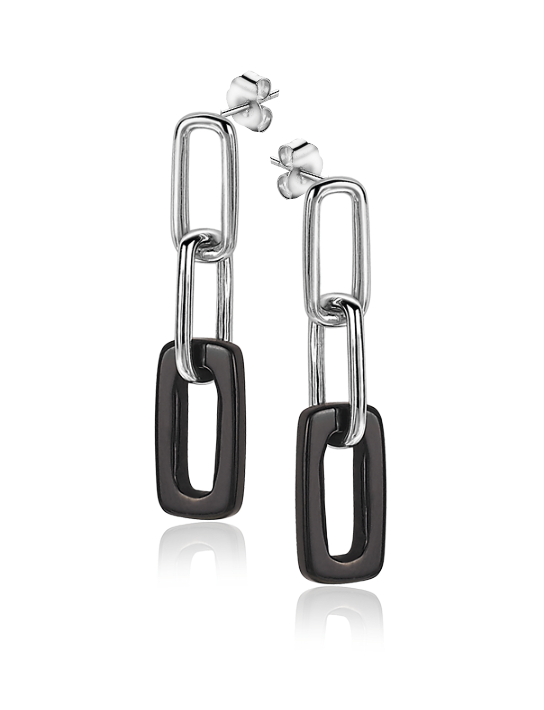 Zinzi Oorbellen Zilver Zio2208