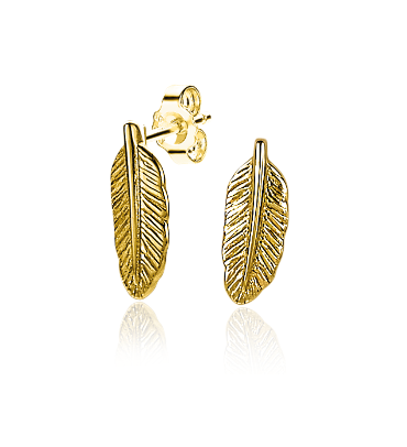 Zinzi Oorbellen Gold Plated Zio2212 G