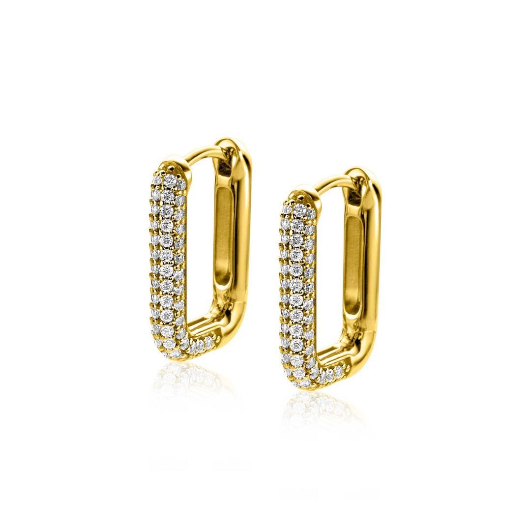 Zinzi Oorbellen Gold Plated Zio2222 Y