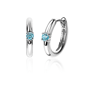 Zinzi Oorbellen Zilver Zio2224 B