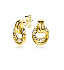 Zinzi Oorbellen Gold Plated Zio2266 Y
