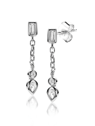 Zinzi Oorbellen Zilver Zio2267