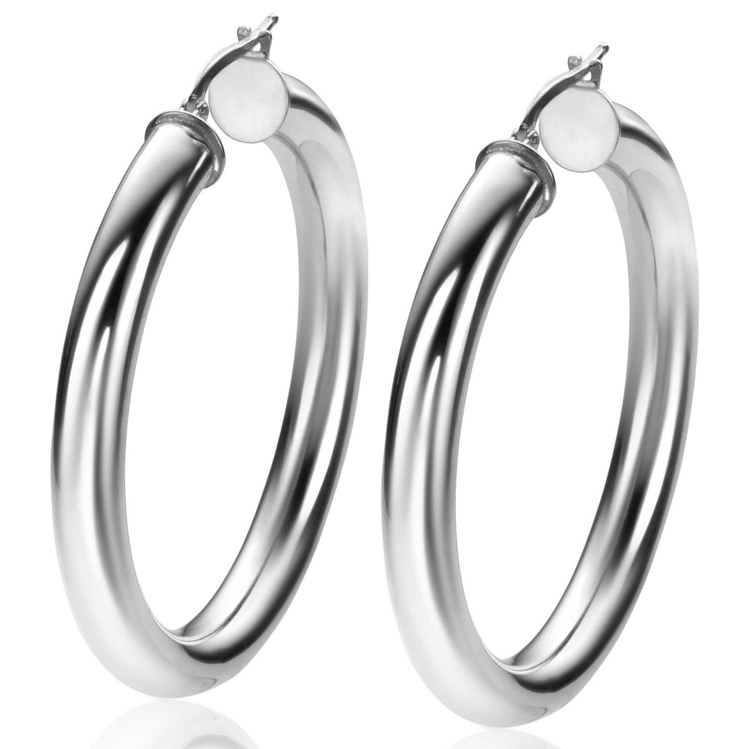 Zinzi Oorbellen Zilver Zio2280