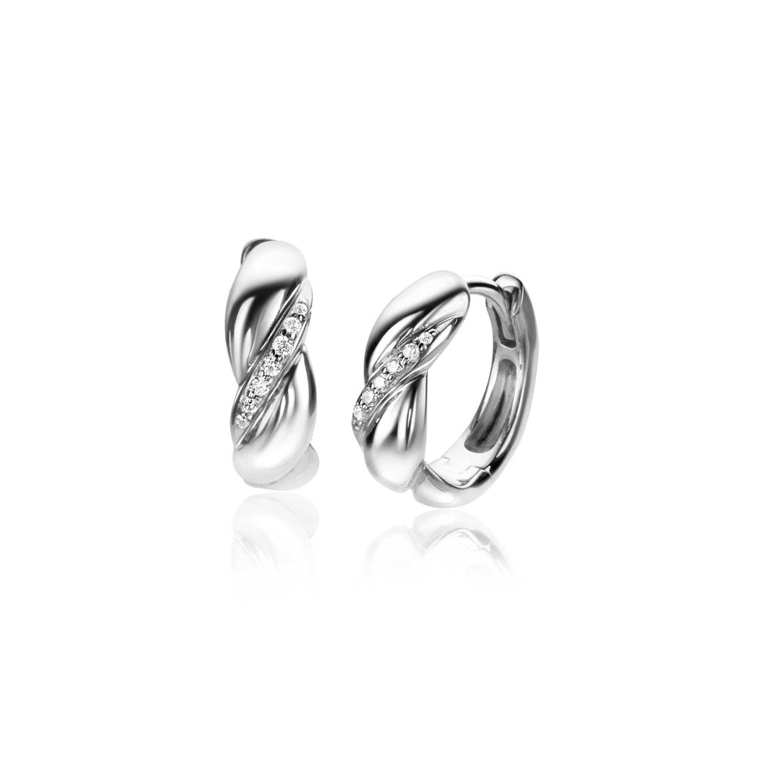 Zinzi Oorbellen Zilver Zio2295