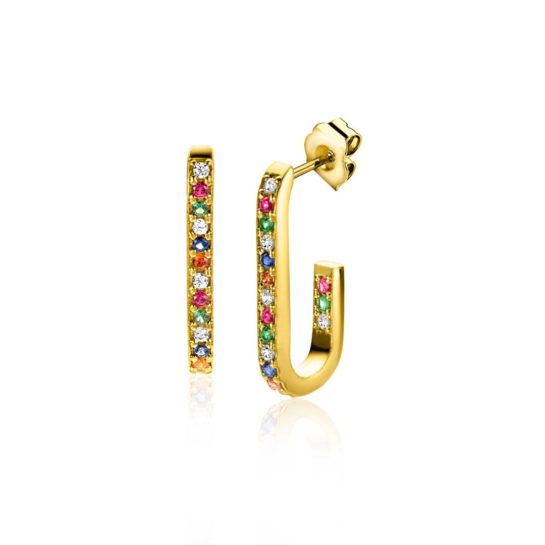 Zinzi Oorbellen Gold Plated Zio2310 Ymc