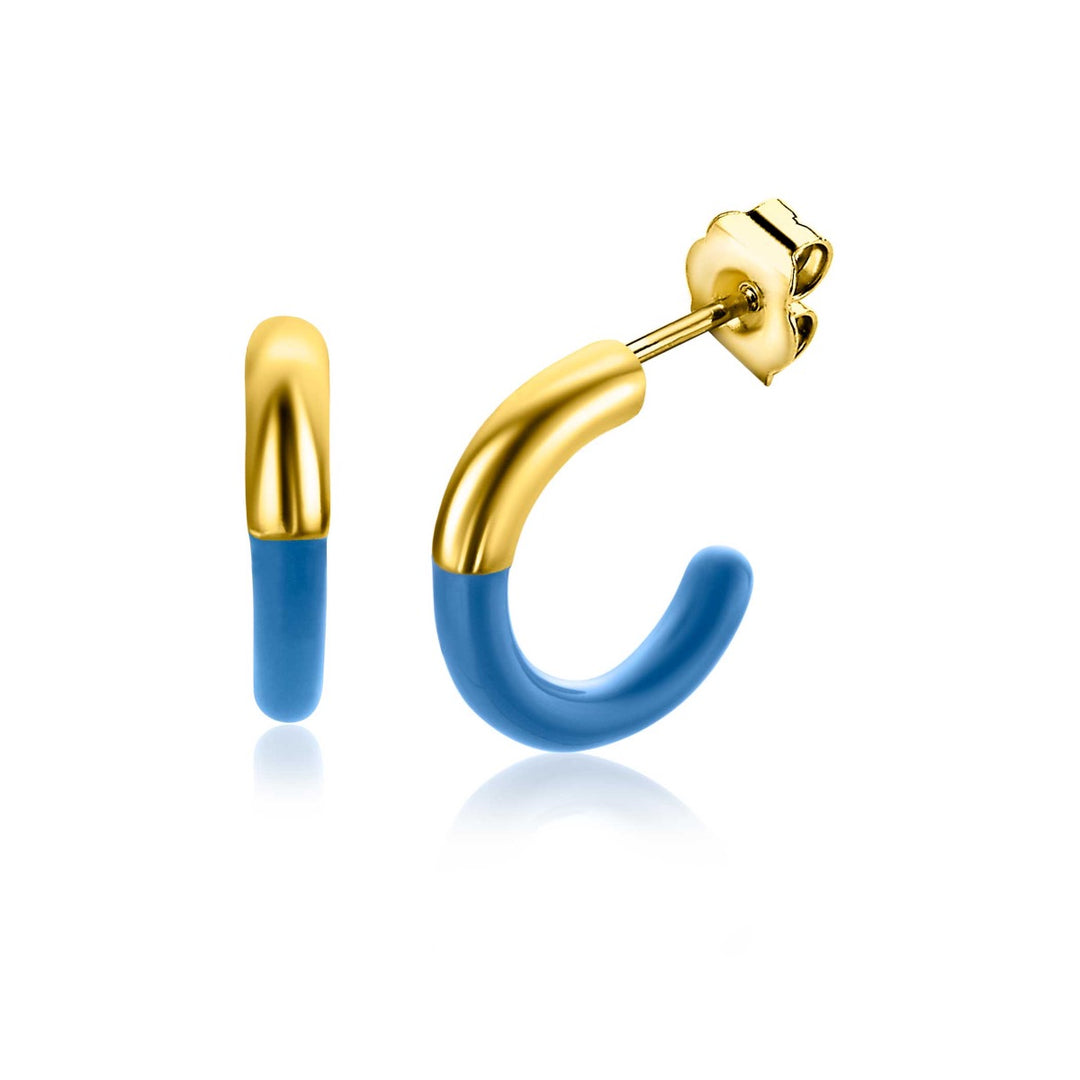 Zinzi Oorbellen Gold Plated Zio2315 B