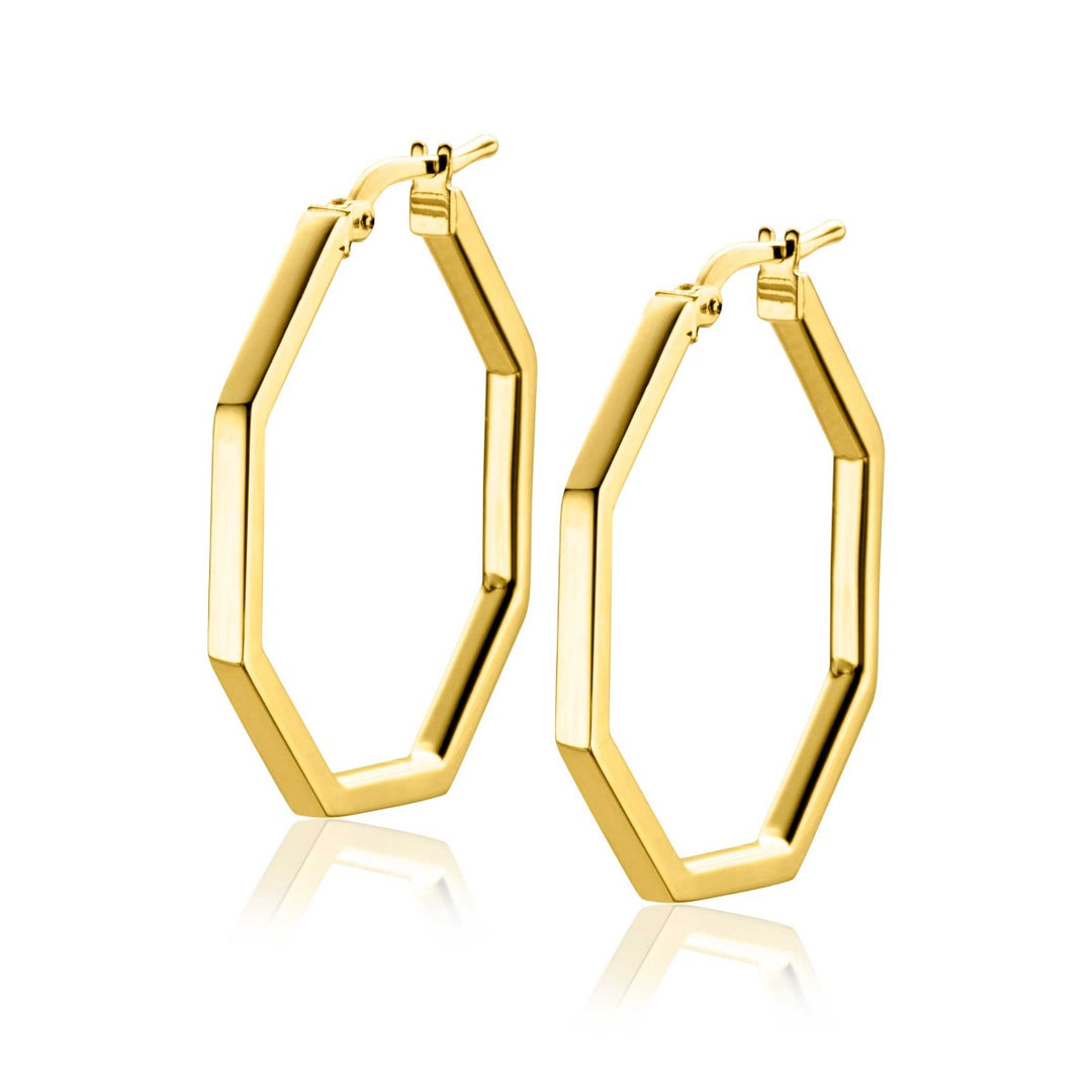 Zinzi Oorbellen Gold Plated Zio2323 G