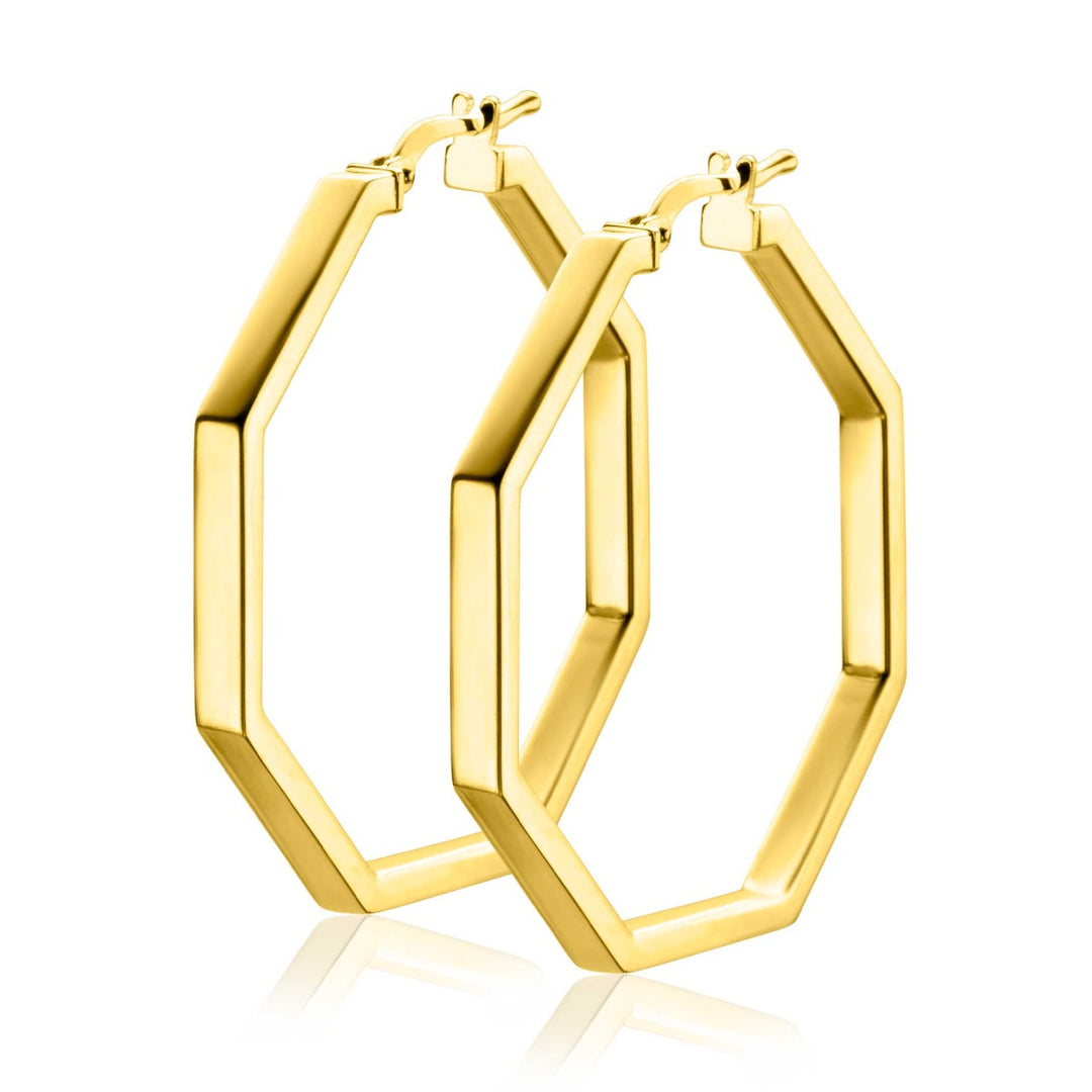 Zinzi Oorbellen Gold Plated Zio2323 Lg