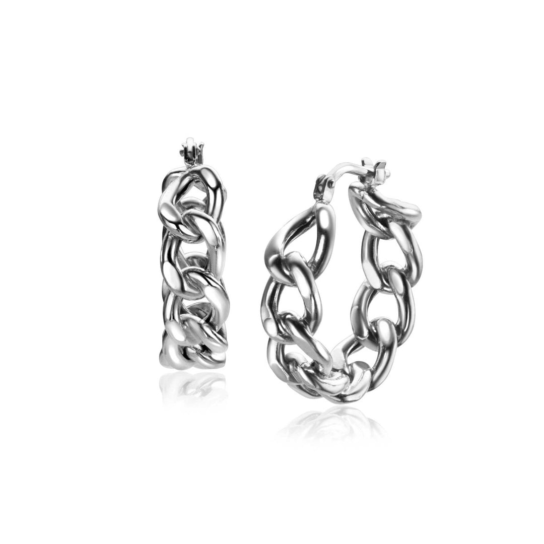 Zinzi Oorbellen Zilver Zio2335