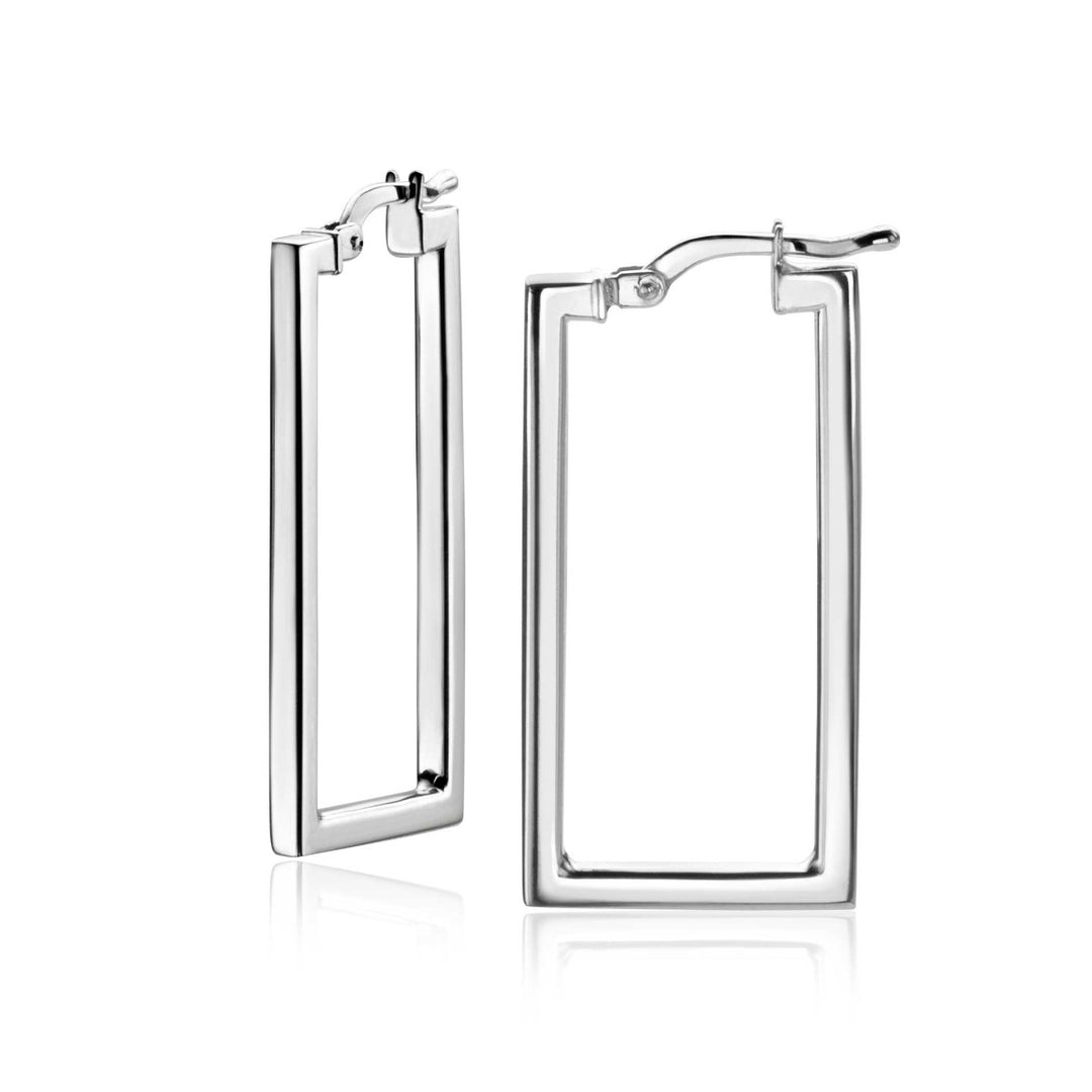 Zinzi Oorbellen Zilver Zio2337