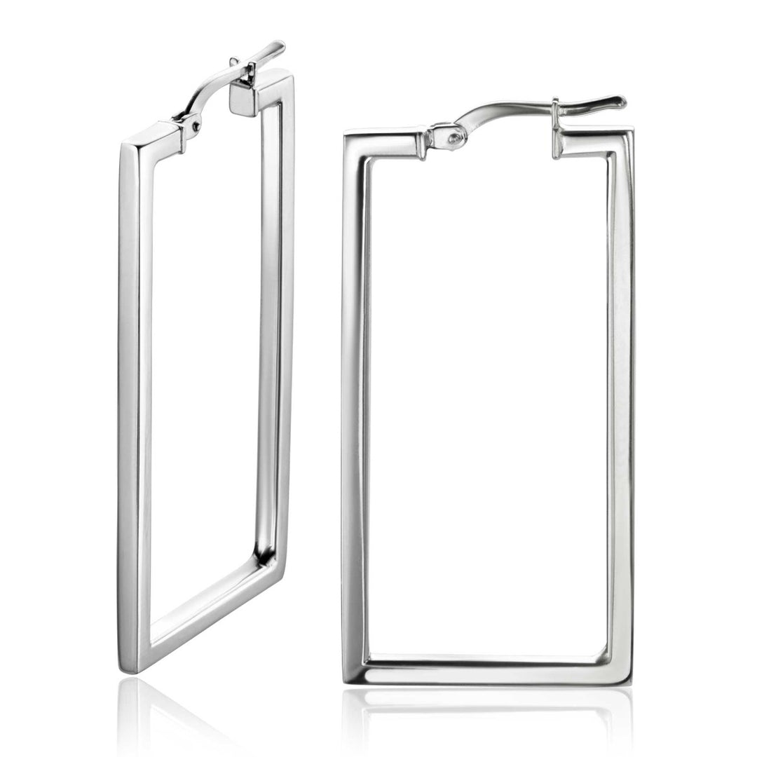 Zinzi Oorbellen Zilver Zio2337 L