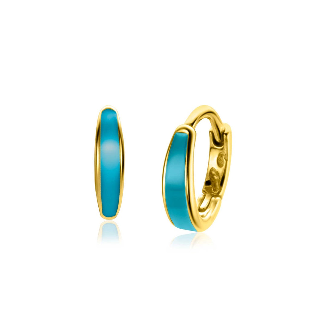 Zinzi Oorbellen Gold Plated Zio2338 T