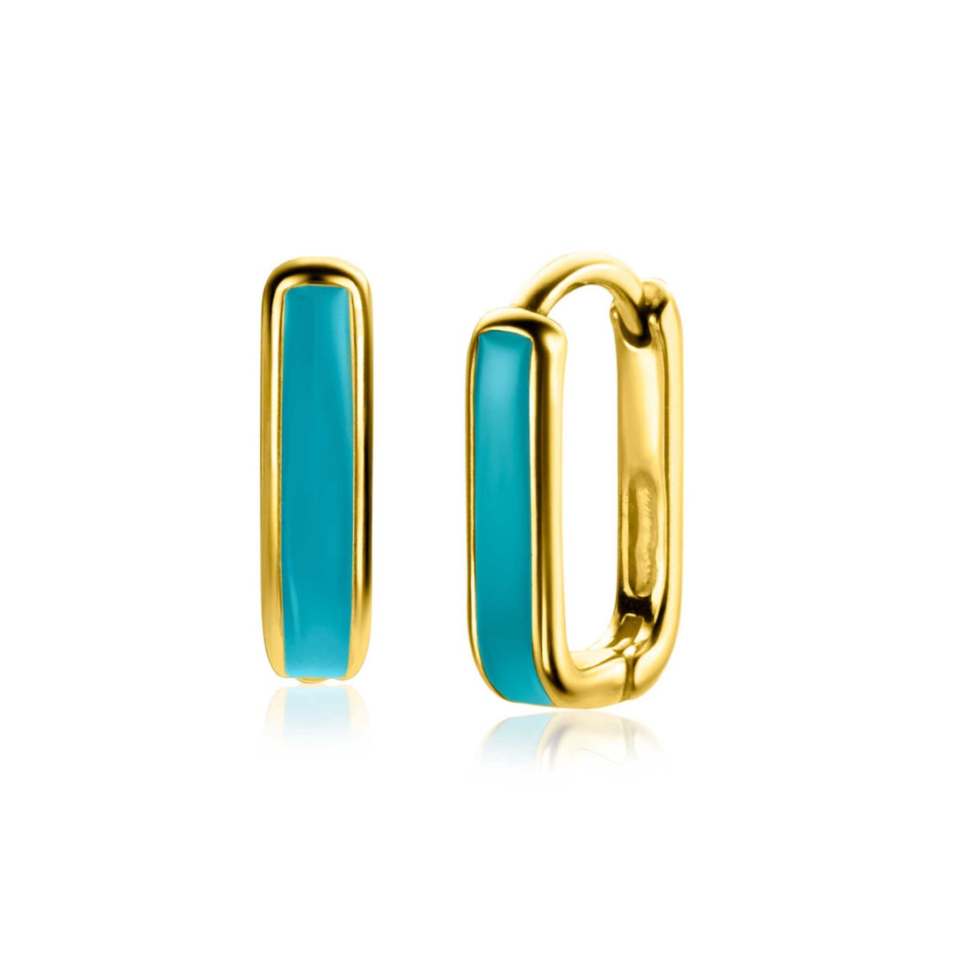 Zinzi Oorbellen Gold Plated Zio2339 T