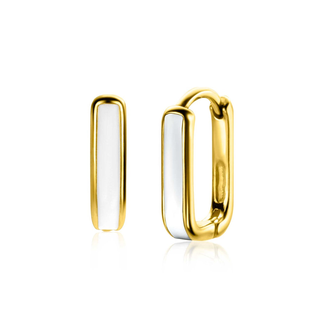 Zinzi Oorbellen Gold Plated Zio2339 W