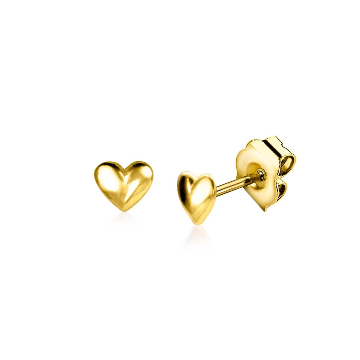 Zinzi Pendientes Chapado en Oro Zio2365 G