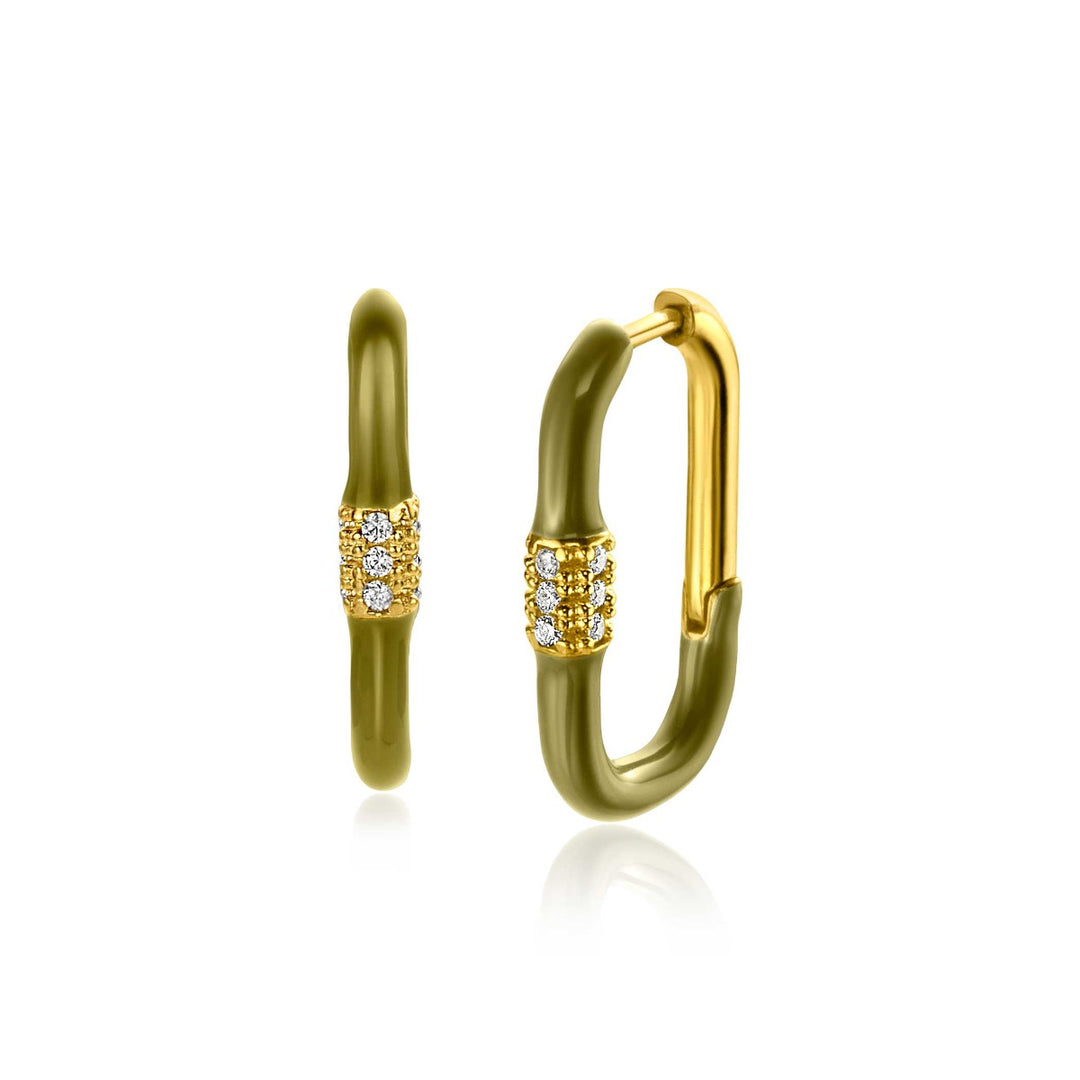Zinzi Oorbellen Gold Plated Zio2374