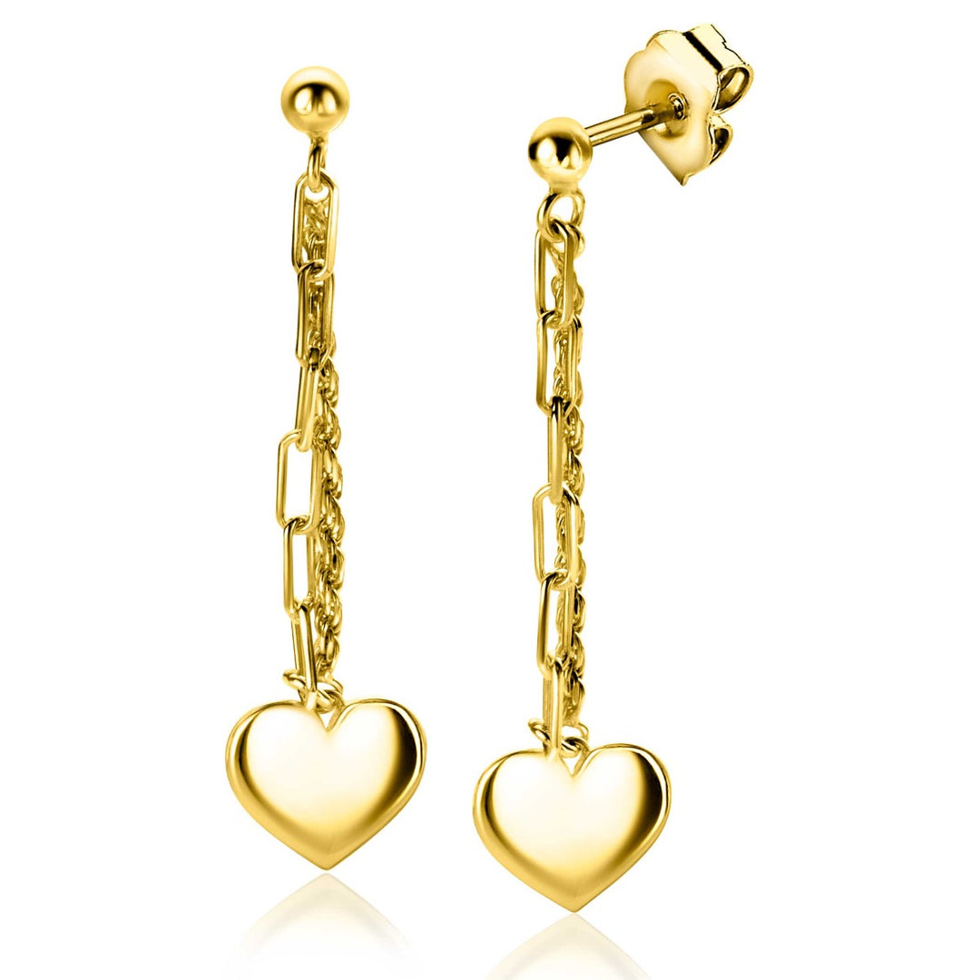 Zinzi Oorbellen Gold Plated Zio2381 G