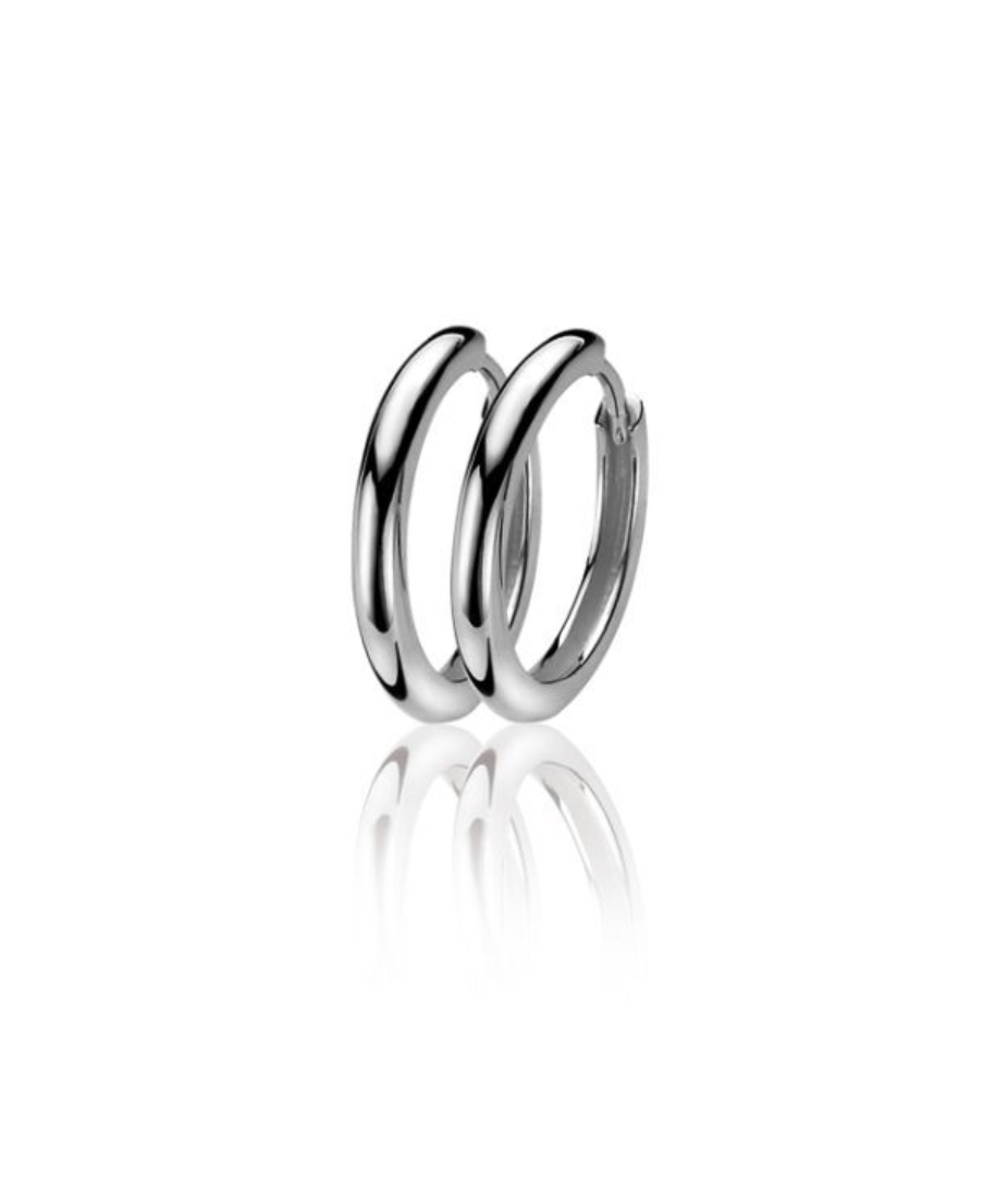 Zinzi Oorbellen Zilver Zio402