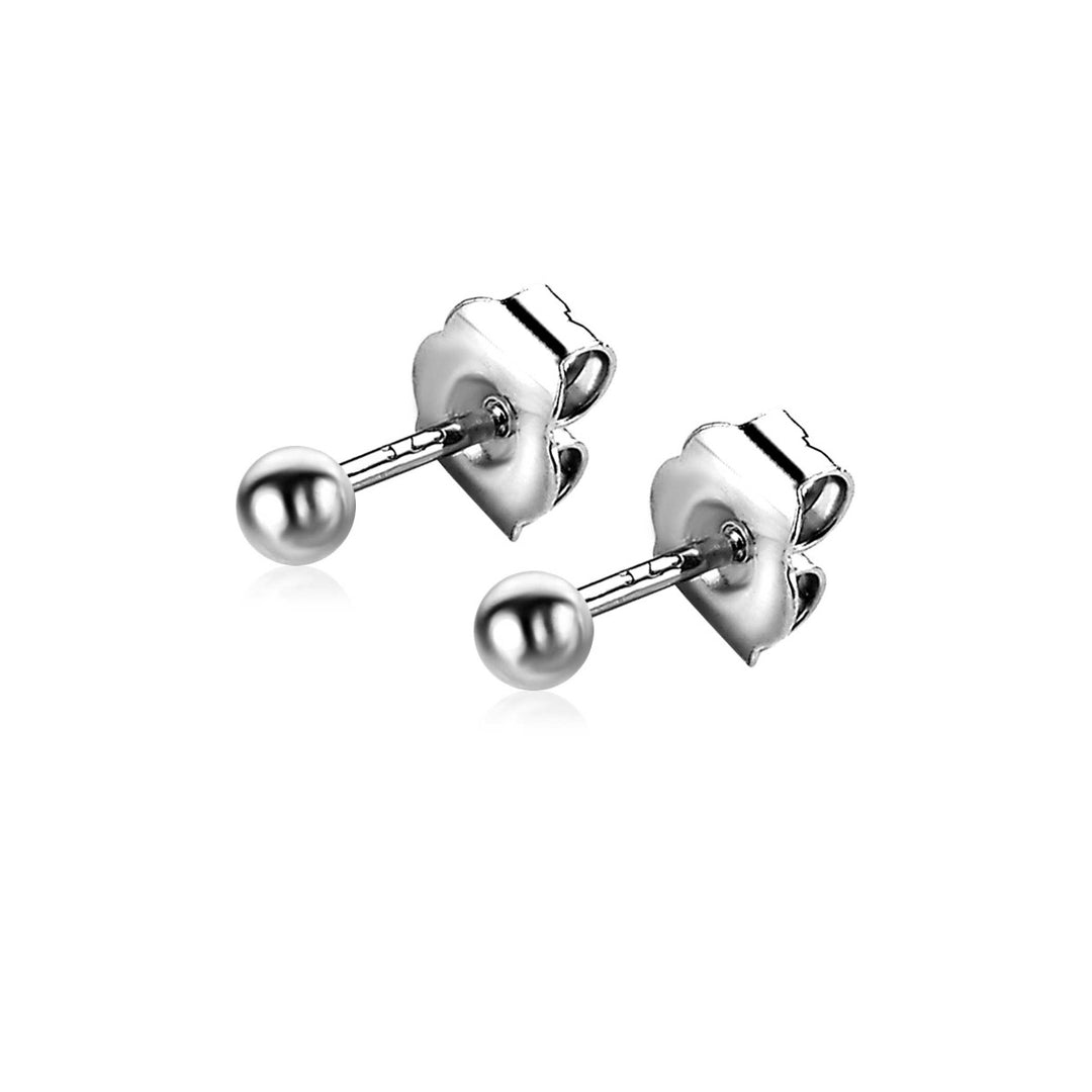 Zinzi Oorbellen Zilver Zio805