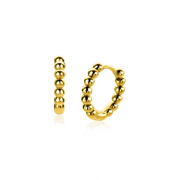 Zinzi Oorbellen Gold Plated Zio923 G