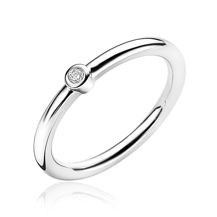 Zinzi Ring Zilver Zir1673