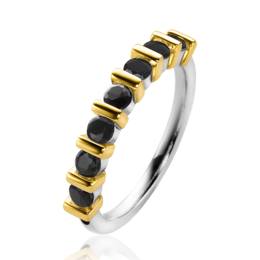 Zinzi Ring Gold Plated Zir2252