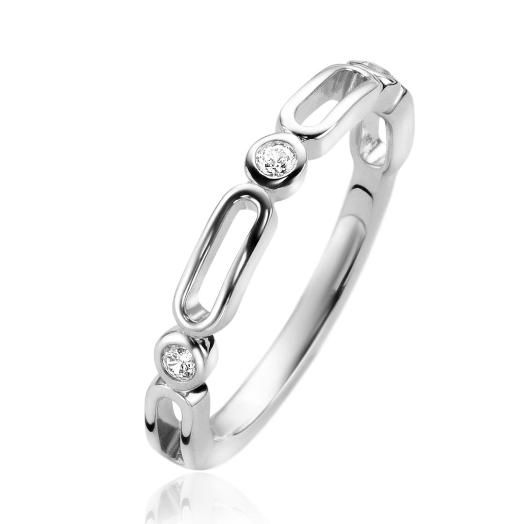 Zinzi Ring Zilver Zir2269