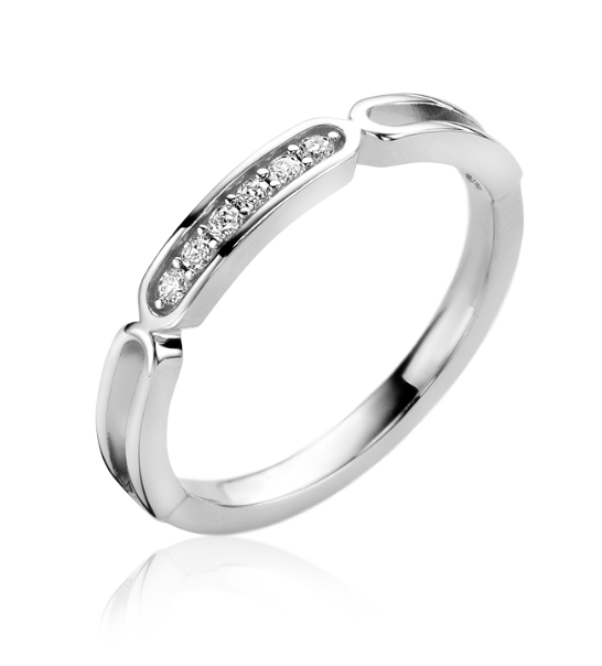 Zinzi Ring Zilver Zir2270
