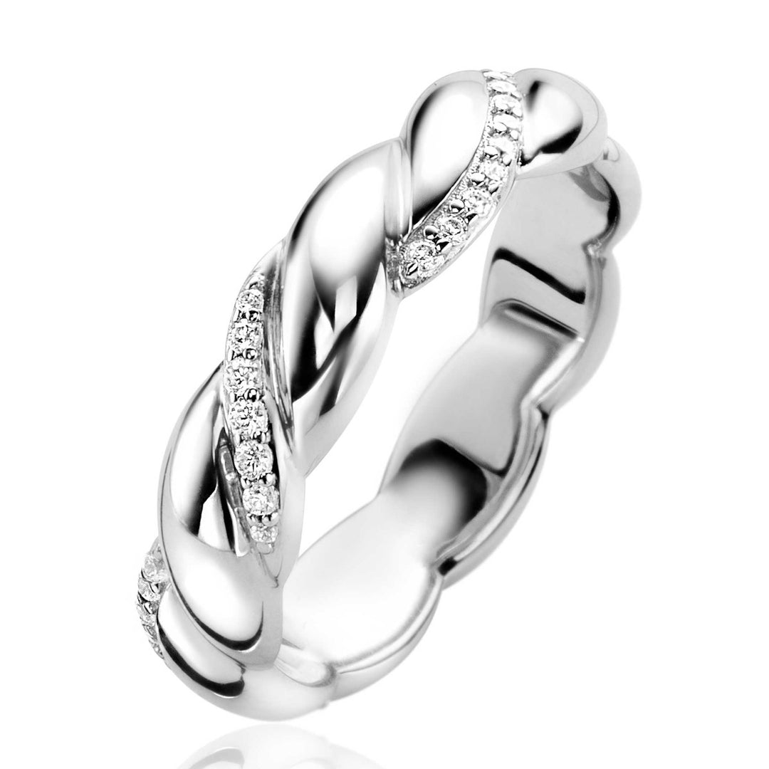 Zinzi Ring Zilver Zir2295