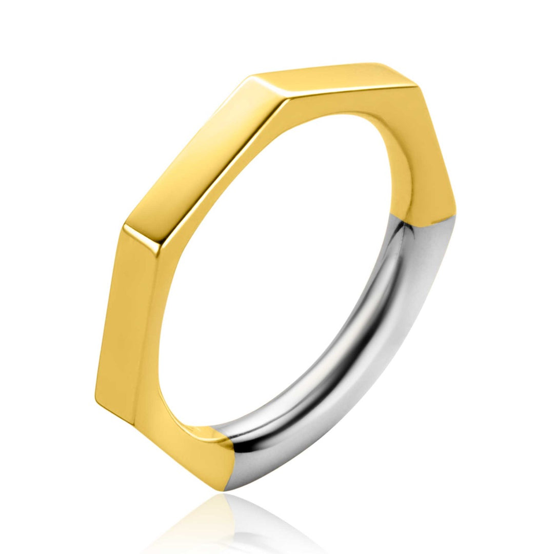 Zinzi Ring Gold Plated Zir2323 G